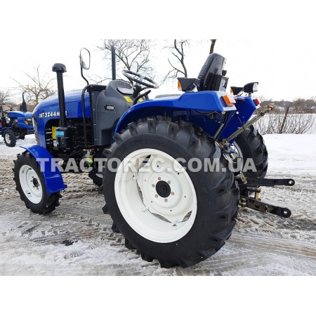 Трактор JINMA JMT 3244HXR NEW, 25 к.с, 3 цил, широкі шини, 16 швидкостей, РЕВЕРС. Супер ціна! Безкоштовна доставка Джинма 264ER HRX